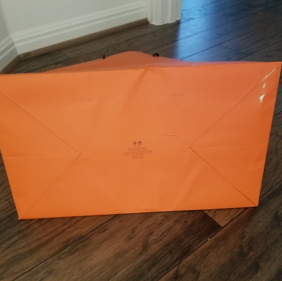 EXTRA LARGE Hermes Bag Empty Gift Bag Shopping Bag - Picture 7 of 15